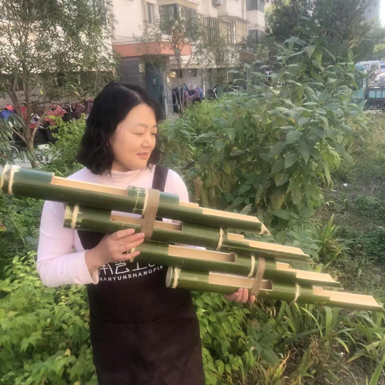 敬酒竹筒高山流水酒吧喝酒渲染气氛神器少数民族传统文化竹制道具