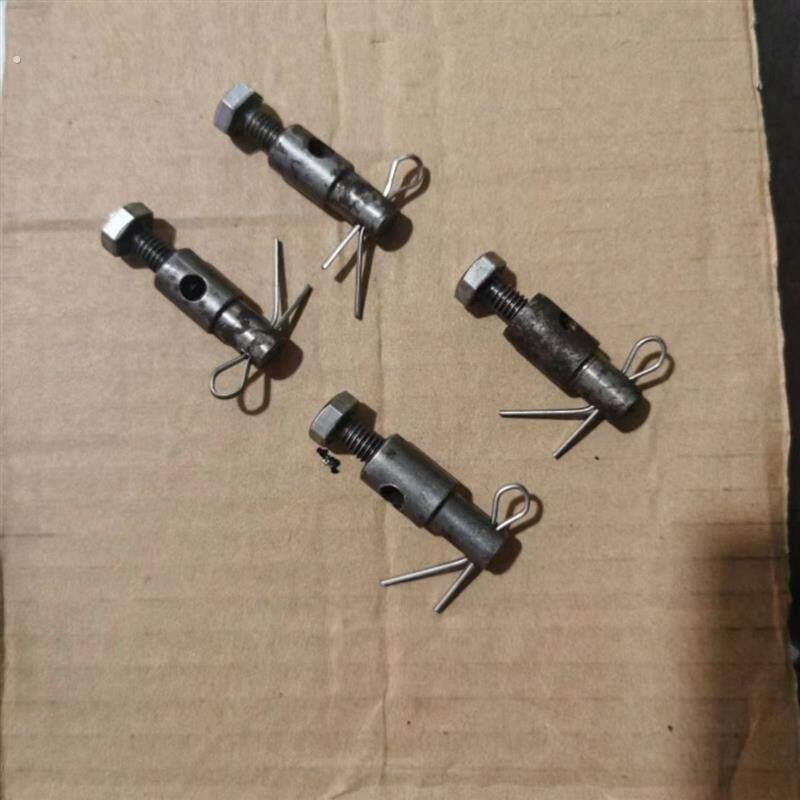 农用手扶拖拉机农用车柴油机手油门线卡头钢丝调节固定器车梯卡豆