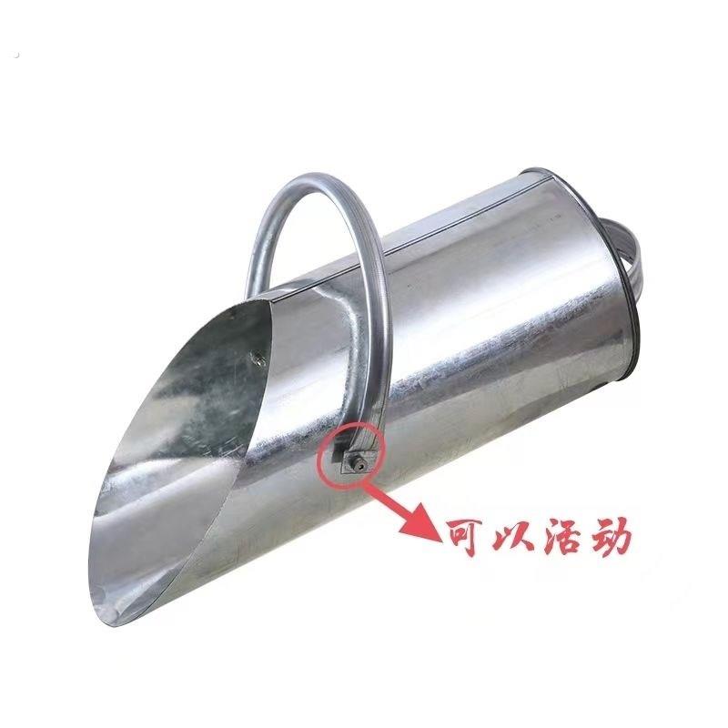 超厚工地灰斗浇混凝土工具圆筒建筑二次结构浇筑神器构造柱灌灰桶