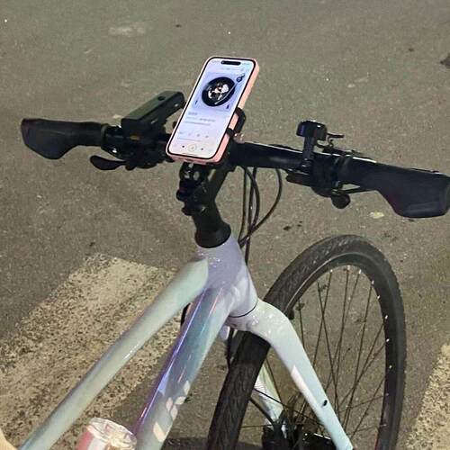 自行车手机架公路登山车单车电动车专用骑行导航防震固定支架子