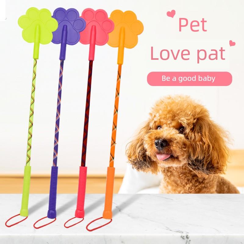 狗打棒打狗棍宠物爱心拍训犬皮鞭子马犬训练用品猫轻便训狗狗神器