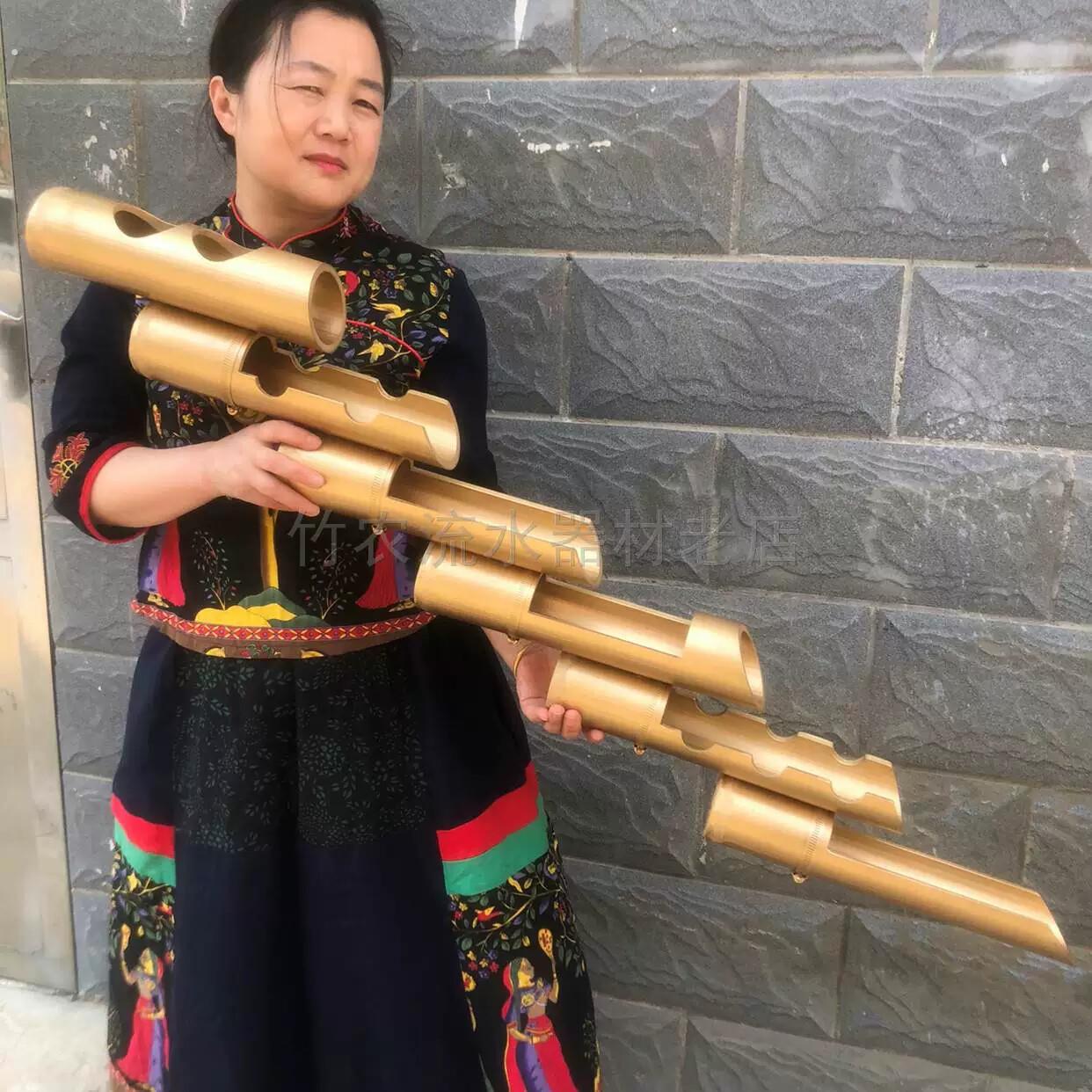 竹筒敬酒器少数民族传统文化敬酒高山流水酒吧喝酒渲染气氛可