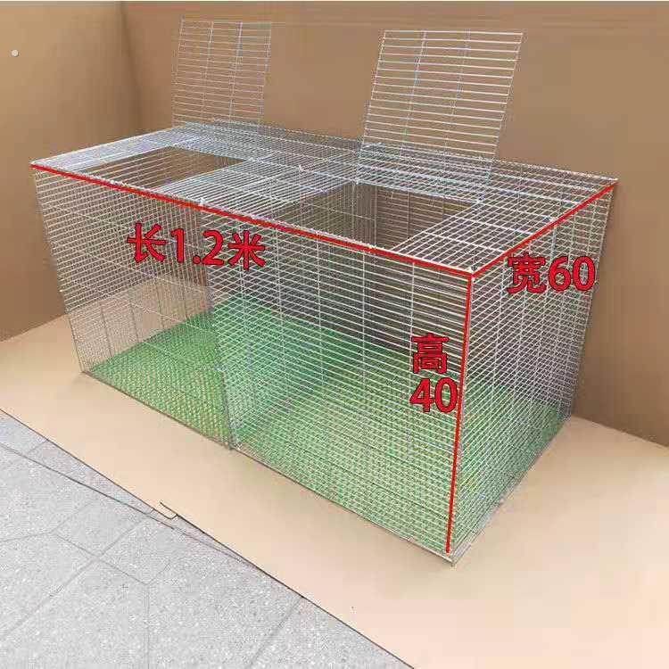 加密加粗镀锌铁丝笼鸡笼鸽子笼兔笼鸟笼运输笼养殖笼芦丁鸡鸡鸭