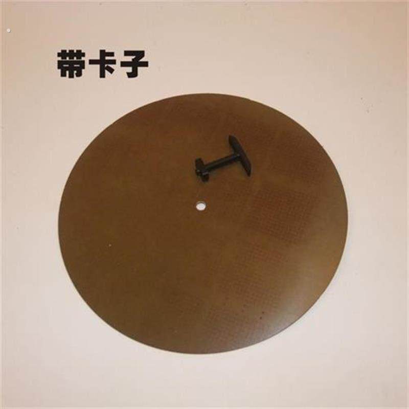 画眉鸟笼接粪板八哥鹩哥接粪盘圆形鸟笼底板大鼓底底盘托鸟笼配件