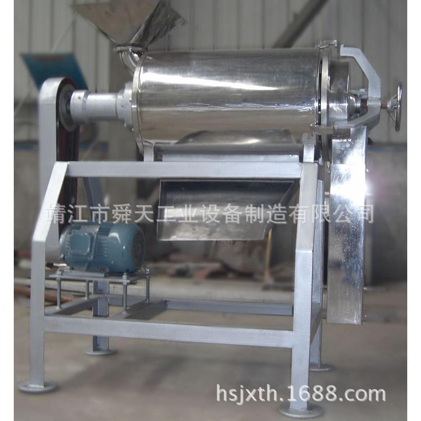 厂家舜工牌多功能道打浆机自动打浆机红枣去核去皮打浆