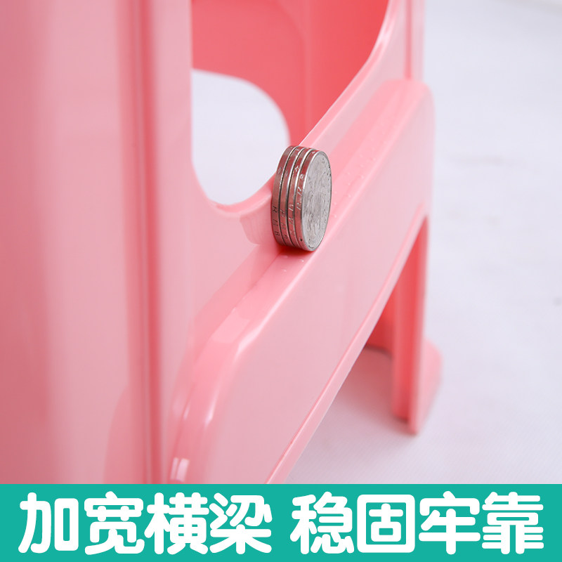 大号加厚塑料凳成人50厘米方凳中号40灰色凳子浴室凳老人换鞋学生