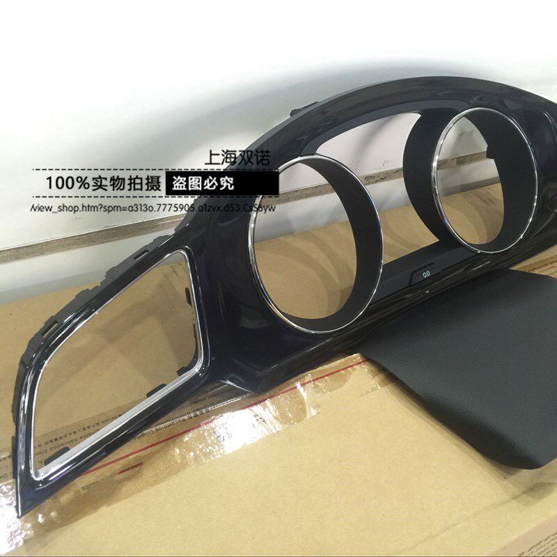 适用大众凌渡高配钢琴烤漆仪表框 烤漆中控仪表框 仪表台出风口