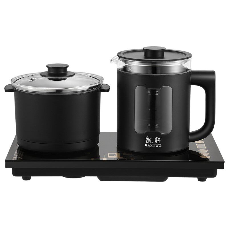 全自动上水电热烧水壶煮茶一体茶盘底部抽水泡茶具净水器专用茶台