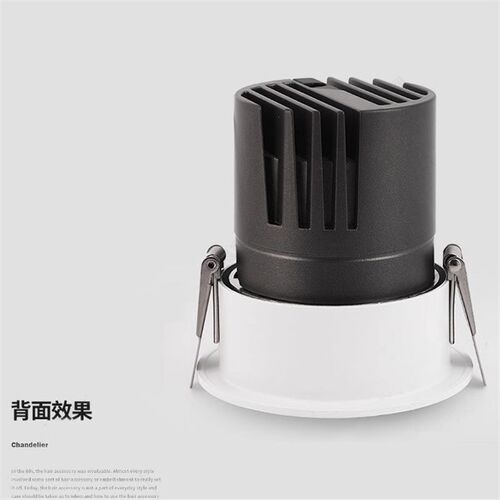 低压24V防眩嵌入式led射灯集控调光客厅家装55筒灯36V无主灯孔75
