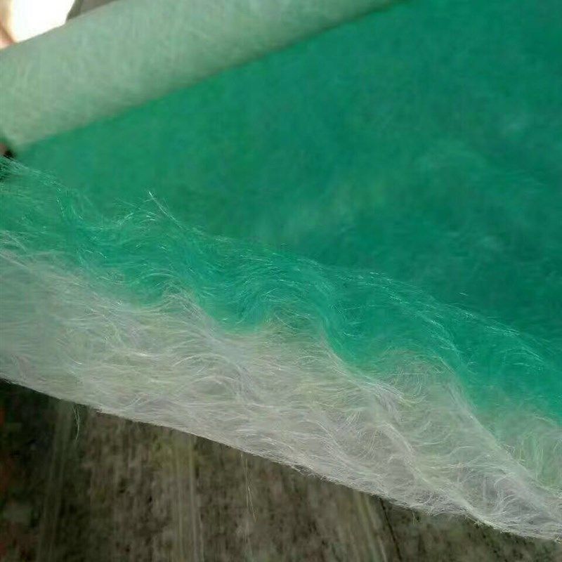 烤漆房地棉过滤棉油漆房UV光氧漆雾毡玻璃纤维棉底棉空气净化环保