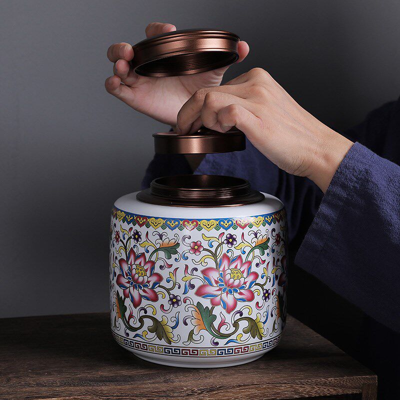 高档茶叶罐单罐包装空盒绿茶龙井碧螺春信阳毛尖空礼品盒通用订制