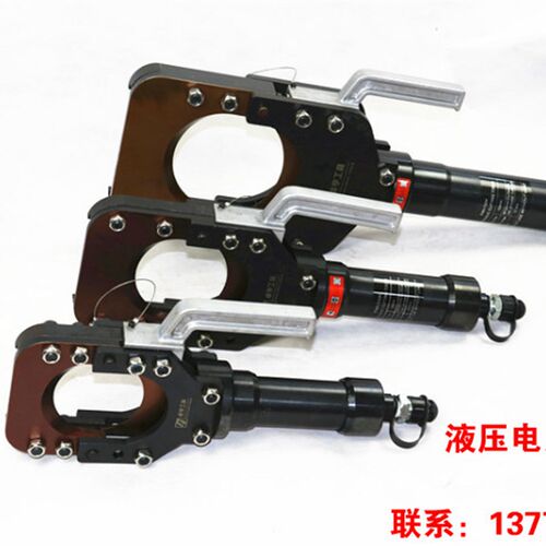 卓亨分体式液压电缆剪FHH-85H/100H/132H分体电缆剪线缆剪钳1