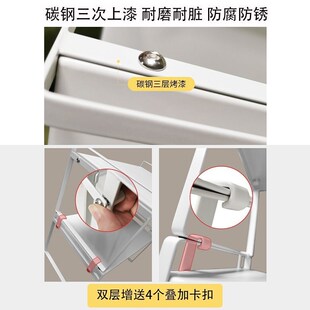厨房台面橱柜分层内阁置物架桌面收纳隔板水槽储物调味料盘子锅架