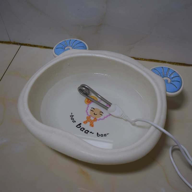 迷你小功率350W热得快加热棒加热管水杯学生寝室宿舍桶盆烧水神器