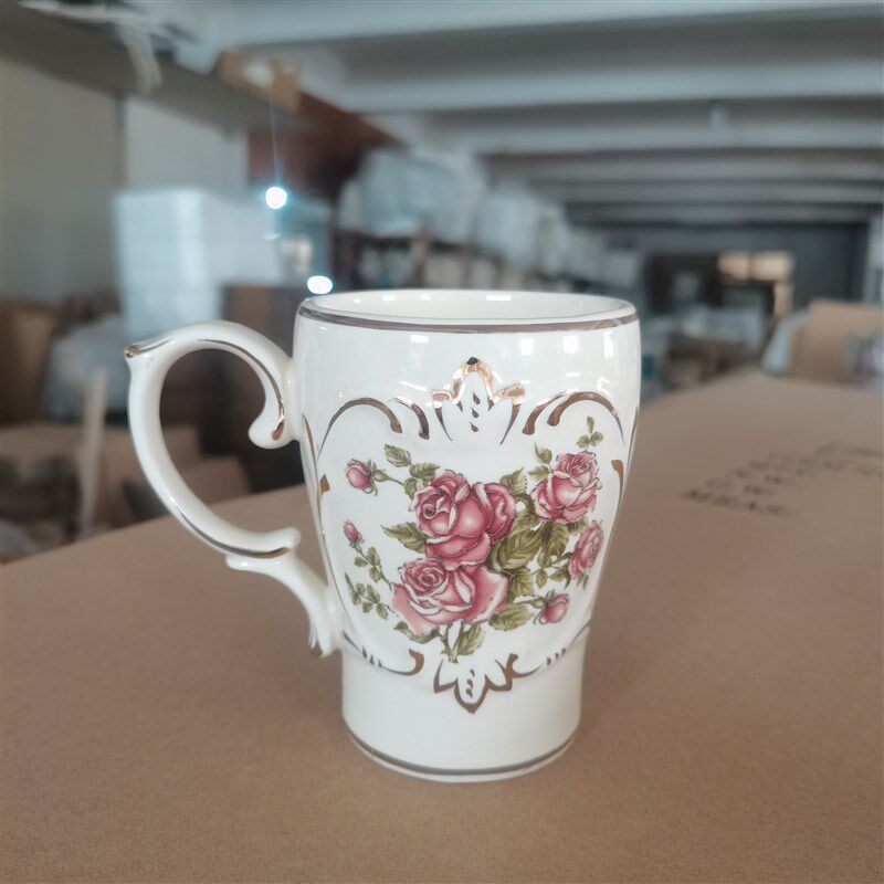 欧式陶瓷浴室用品洗漱杯牙刷漱口杯马克情侣杯刷牙杯子牙桶牙缸