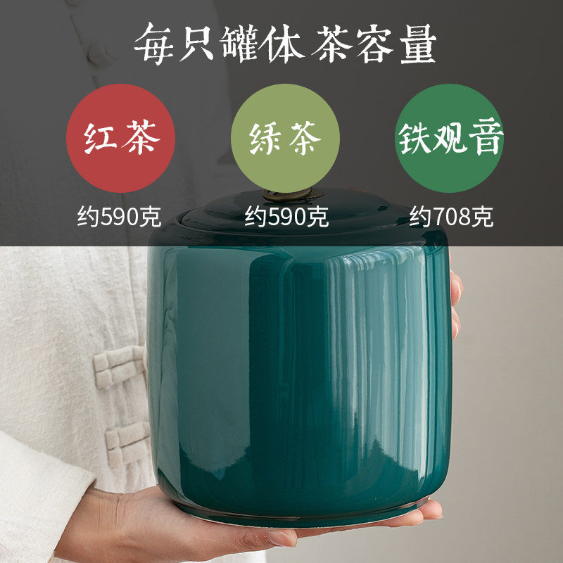 高档礼袋茶叶罐包装盒空礼盒装空盒子礼品盒普洱龙井红白绿茶通用
