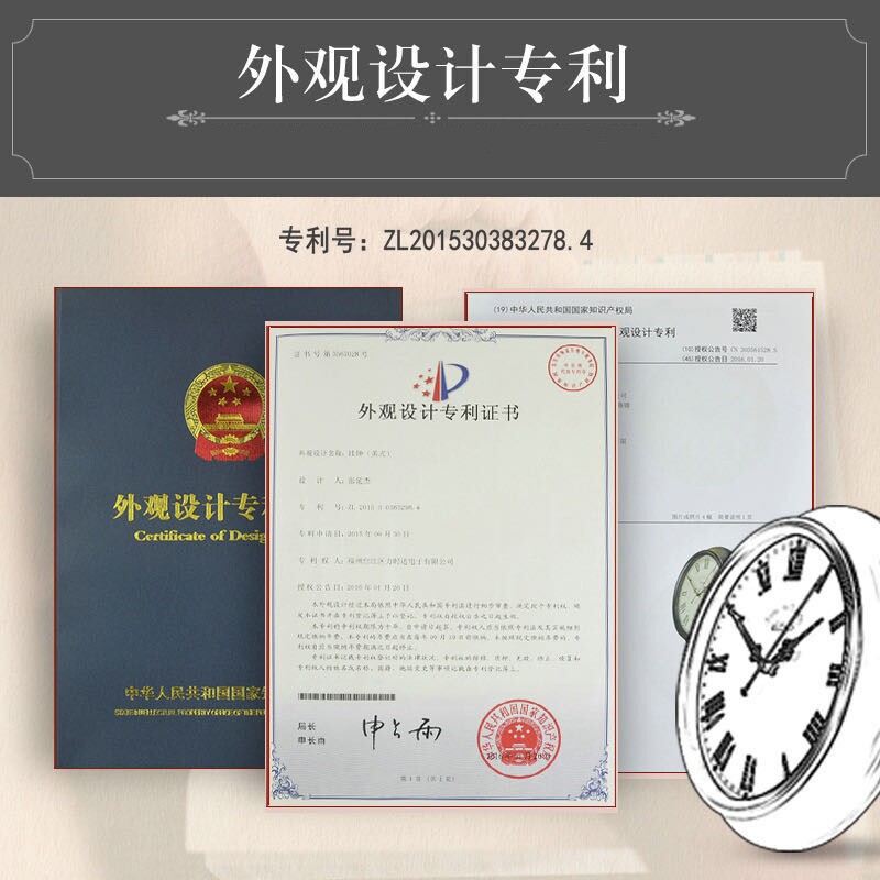 美式欧式复古静音挂钟艺术家用简约客厅卧室创意石英钟表个性时钟