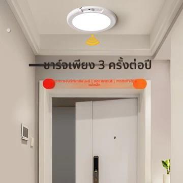 入户门自动感应灯磁吸充电吸顶灯进门口开门即亮高级免接线可调光