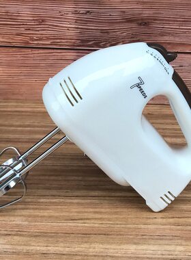 甄选家用电动手持打蛋器迷你大功率搅拌机搅蛋器打奶油烘焙蛋糕和