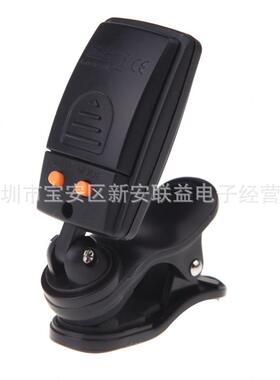 甄选ENO ET-37夹式彩色调音器吉他贝司小提琴尤克里里管乐乐器校