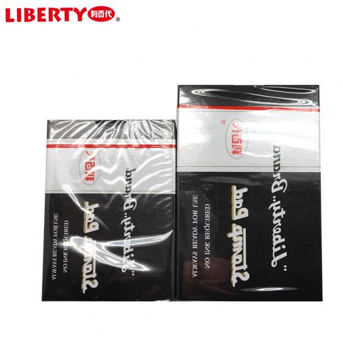甄选LIBERTY利百打印台 水性速干方形印台 中号铁盒印台三色可选