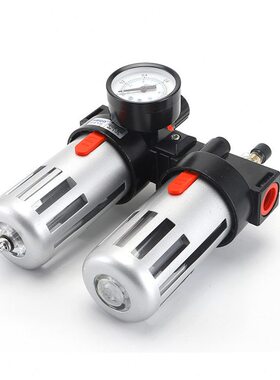 甄选气源二联件 BFC3000A 油水分离器 带自动排水 BFR3000+BL3000