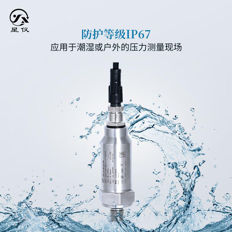 甄选星仪CYYZ39A防护型压力变送器户外室外用恶劣现场压力传感器