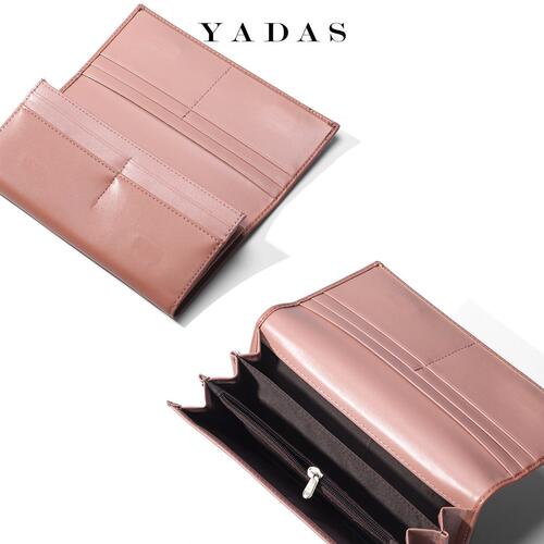 甄选【定制】长款钱包YADAS厂家 女零钱包来图来样定制钱包wallet