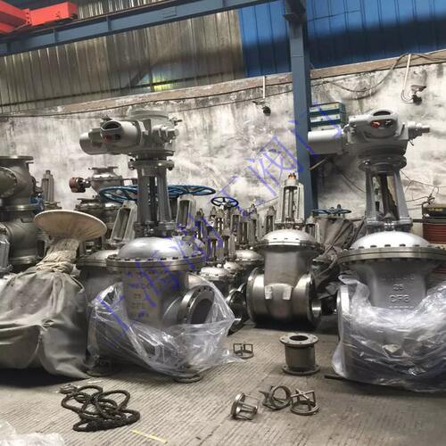 甄选电动不锈钢闸阀 Z941W-40P 开关型电动不锈钢法兰闸阀 法兰闸