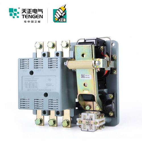 甄选TENGEN天正 CJT1-100交流接触器CDC10-100A三相3P 220V380V银