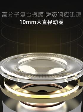 甄选KZ-ZST X圈铁音乐耳机有线动铁入耳式降噪带麦线控游戏手机电