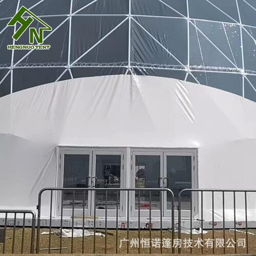 甄选Dome tent大型透明球形篷房 圆形活动帐篷Dome tent Tente ex