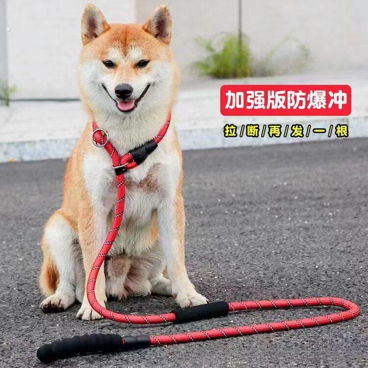 猴绳遛狗猫狗狗宠物牵引绳反光遛狗绳牵狗绳不勒手狗链狗绳子户外