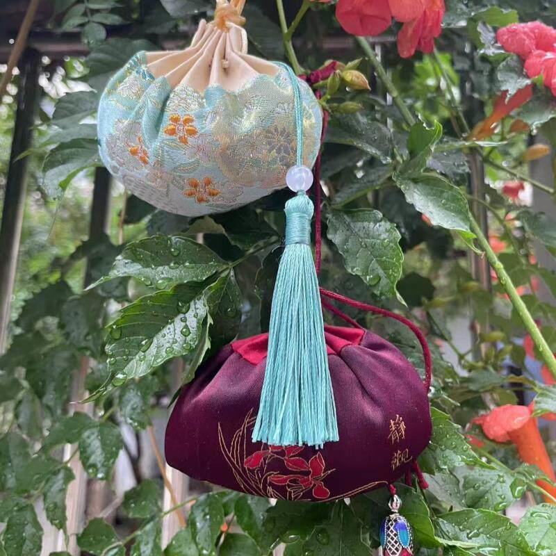 《草本睡心香囊》安神,静心,助眠。觉少,易醒,多梦。