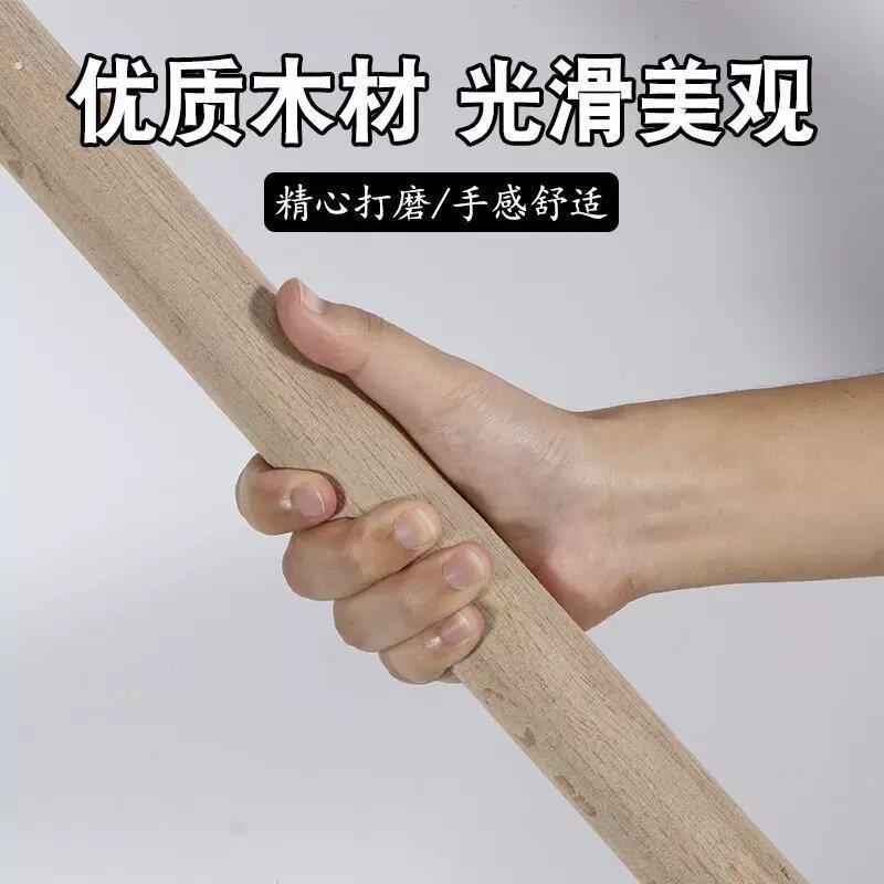 青冈槐木锄把方孔锄把老式锄头锄把1.2米1.4米锄把锄头手柄硬木图片