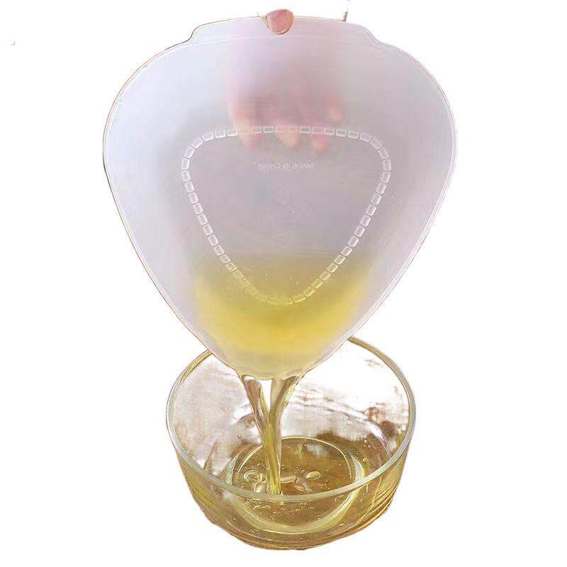 漏蛋清隔蛋黄分离器加大号烘焙家用三角形鸡蛋液隔离神器过滤工