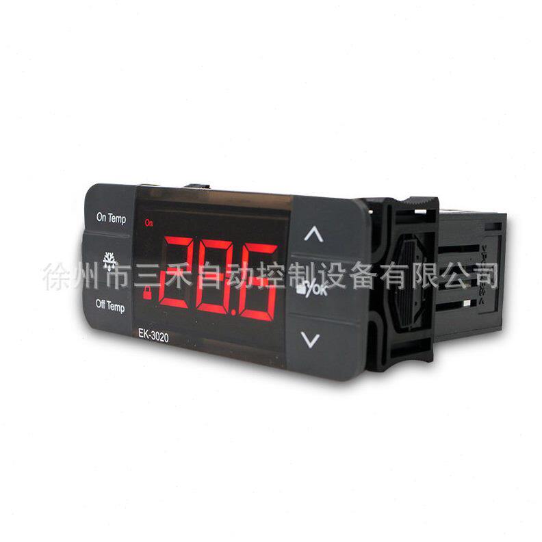 甄选徐州三禾 触屏炫彩冷柜控制柜温控器 制冷化霜传感线 EK-3020