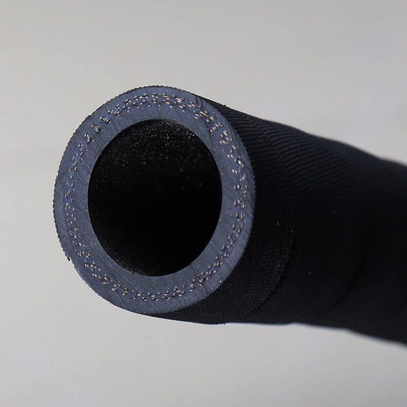 甄选黑夹布橡胶管水管软管耐温6分1寸2寸19 25 32 51mm压橡胶皮管