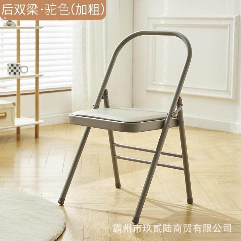 艾扬格瑜伽椅加粗加厚辅助折叠椅专用倒立凳子专业多功能瑜珈椅子