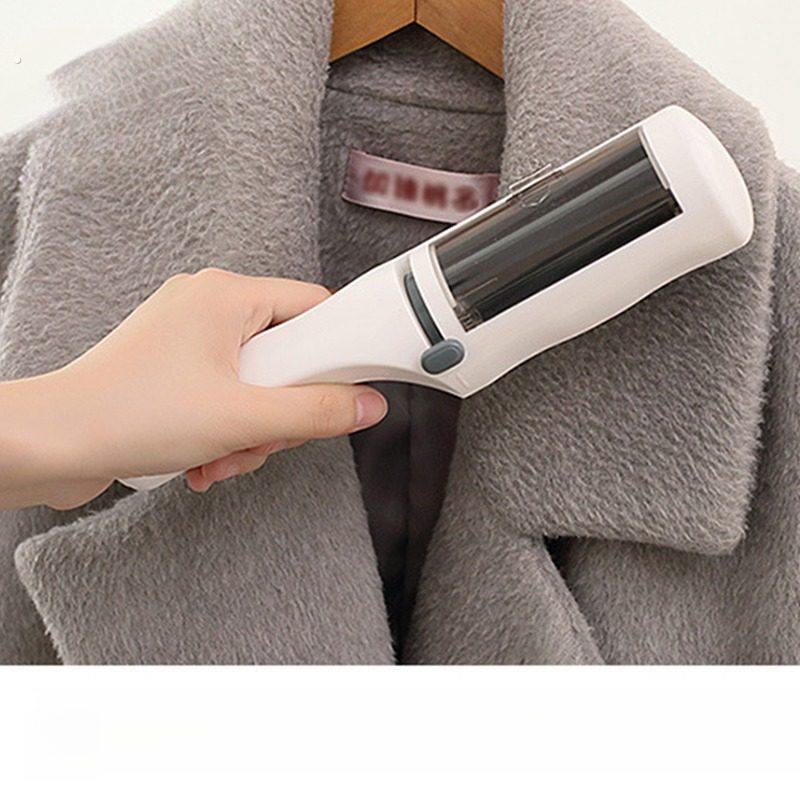 刷毛器粘毛器羊毛呢羊绒大衣打理衣服静电除毛去毛刷刮吸沾毛神器
