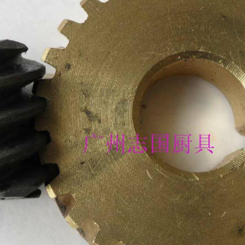 力丰 B20 25 30搅拌机涡轮 打蛋机配件 打蛋机齿轮 搅拌机 铜齿轮图片