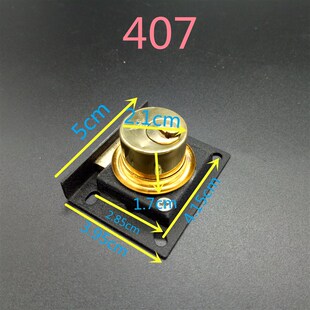 热销飞球牌401大芯锁407细芯锁抽屉铜芯锁家具锁柜门锁橱柜锁柜锁