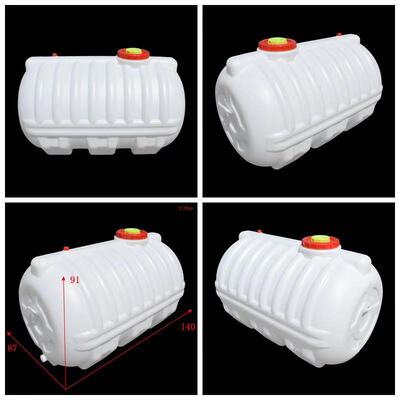 塑料卧式桶1000升塑料桶水塔家桶储水桶晒水桶养殖桶塑料大桶水塔