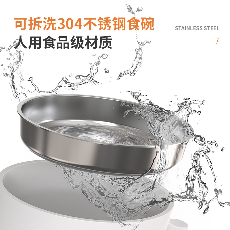 狗狗自动喂食器智能宠物定时定量猫粮狗粮投食机猫咪自助喂猫神器