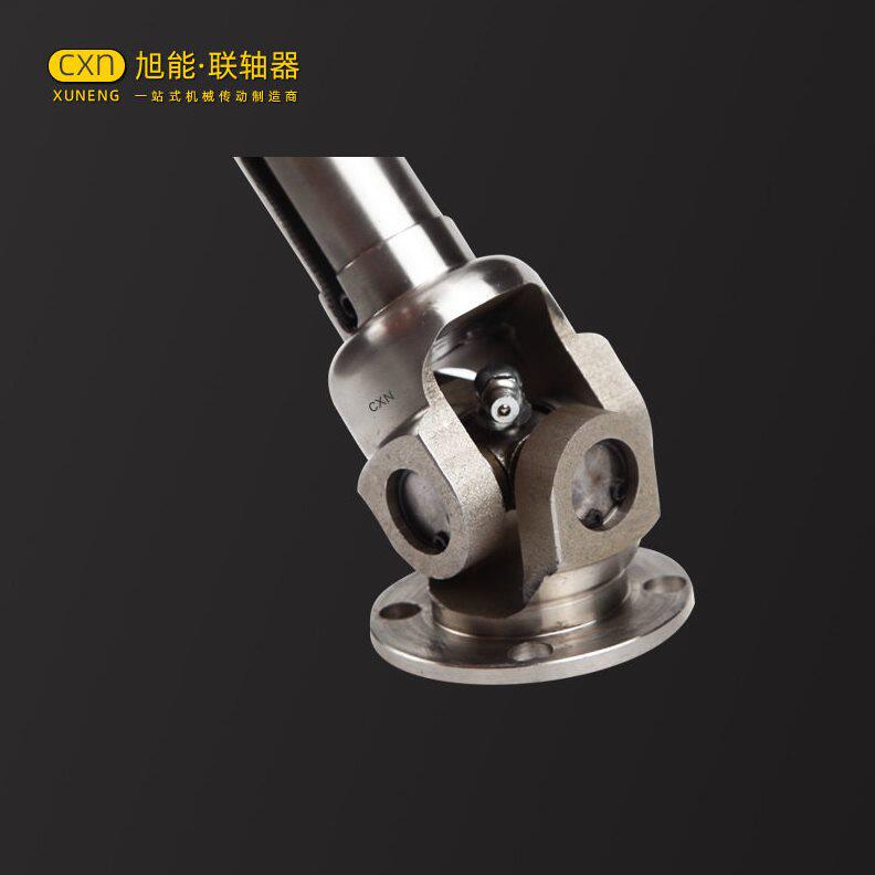 甄选SWC-I轻型伸缩式万向联轴器 十字轴式万向节联轴器万向联轴器