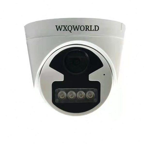 甄选WXQWORLD双光半球400W500WPOE网络拾音摄像机