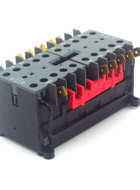 甄选VB系列可逆接触器VB6/7/VBC7-30-01/10 AC24/110/220-240V