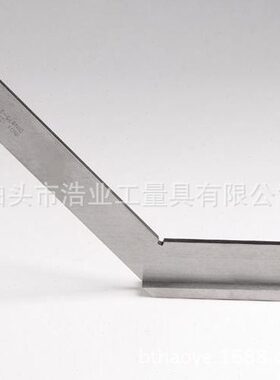甄选135度角尺 135度平口等边角尺 等边异型角尺50x50 75x75 5mm