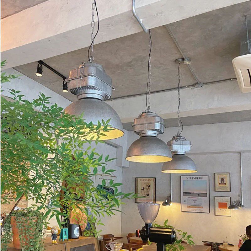 铸铝复古工业吊灯咖啡店餐厅吧台灯日式北欧简约美式乡村中古大气
