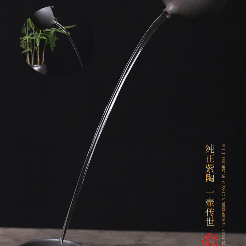 云南建水紫陶茶壶手工普洱茶泡茶单壶非紫砂功夫茶具